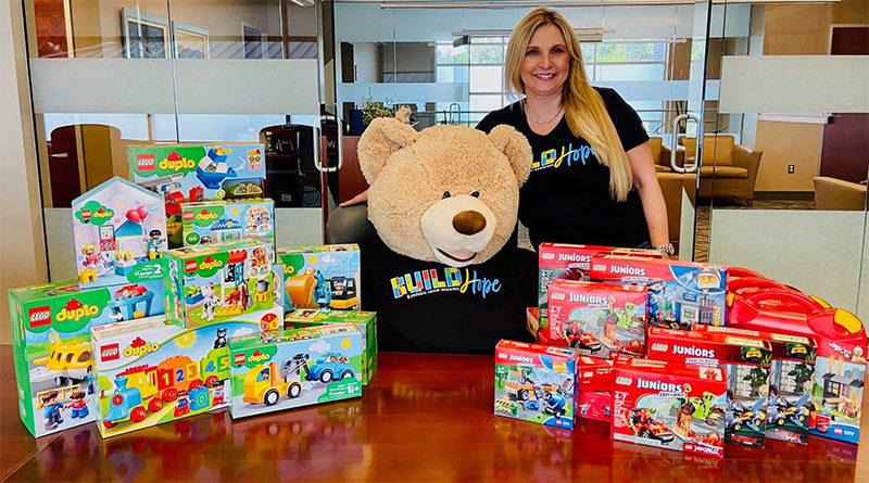 LEGO childrens hospital donation featured