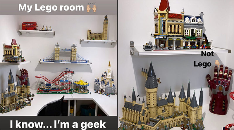 Dan Osborne's LEGO collection