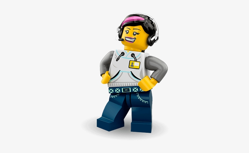 LEGO customer service minifigure