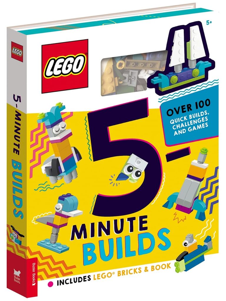 LEGO five minute builds book