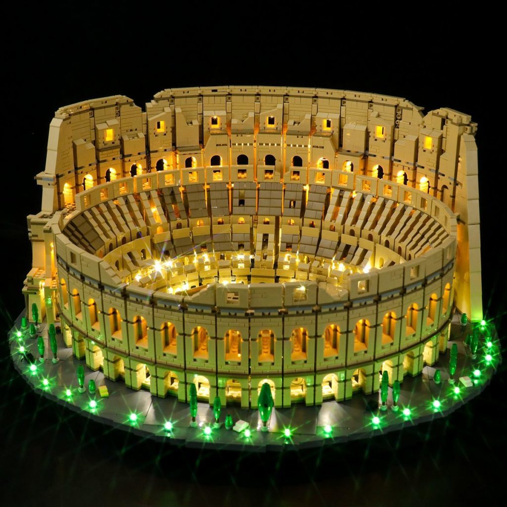 LEGO for Adults 10276 Colosseum Lightailing