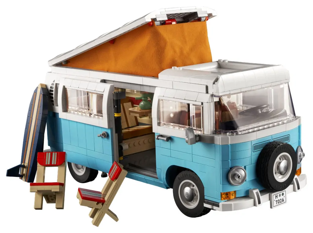 LEGO for Adults 10279 Volkswagen T2 Camper Van 1