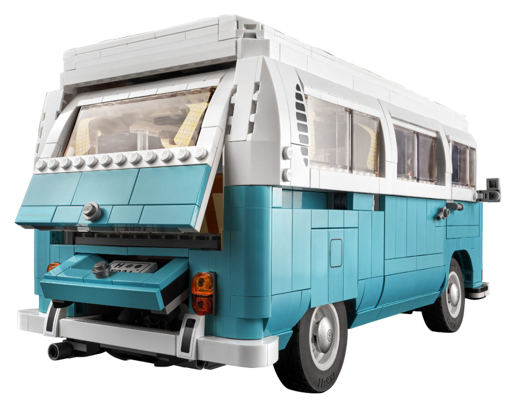 LEGO for Adults 10279 Volkswagen T2 Camper Van 2