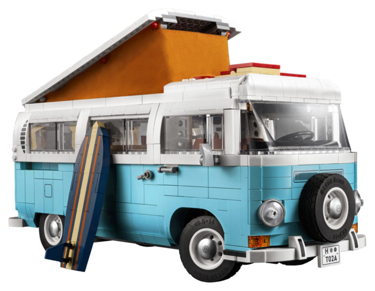 En images : LEGO pour adultes 10279 Volkswagen T2 Camper Van
