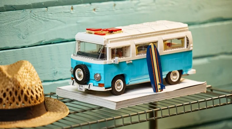 Lego camper on sale van john lewis