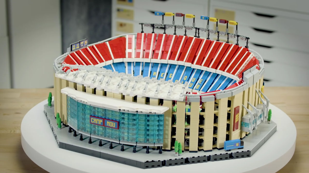 camp nou lego