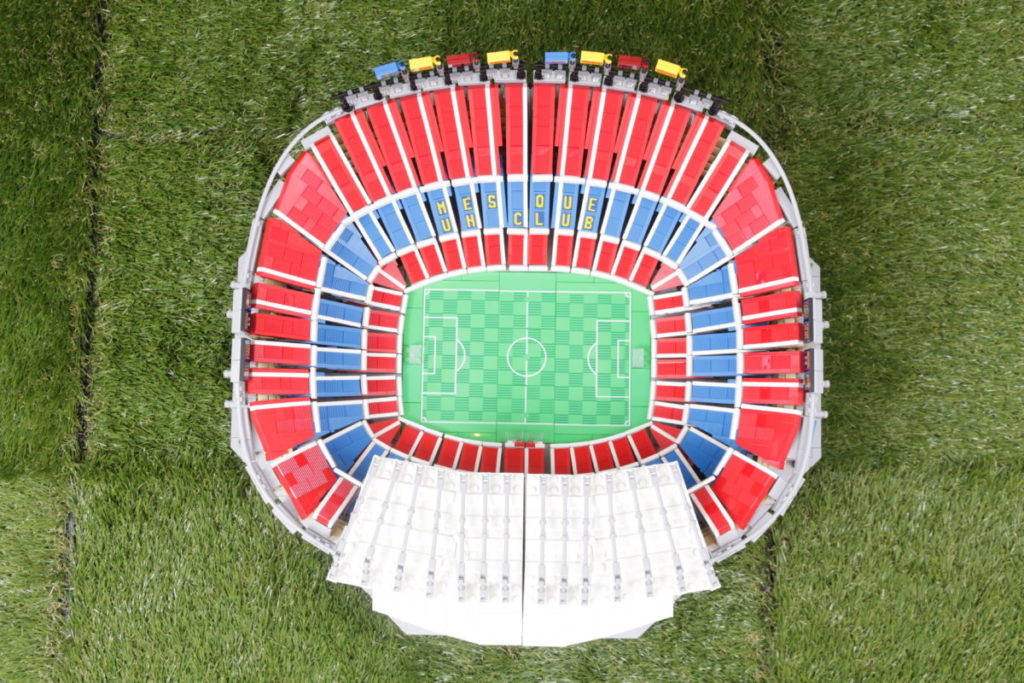 LEGO for Adults 10284 Camp Nou &ndash; FC Barcelona review 19 1024x683