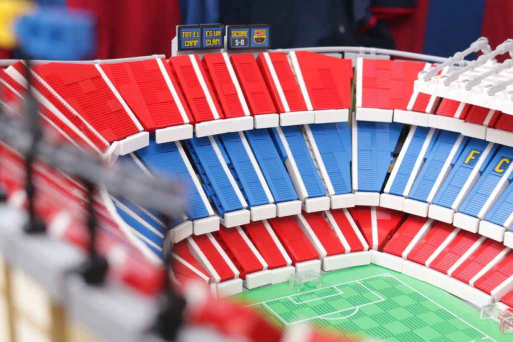 LEGO for Adults 10284 Camp Nou &ndash; FC Barcelona review 28 1024x683