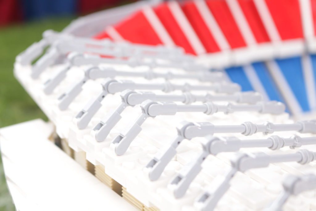 လူကြီးများအတွက် LEGO ၁၀၂၈၄ Camp Nou - FC Barcelona ပြန်လည်သုံးသပ်ချက် ၅၇