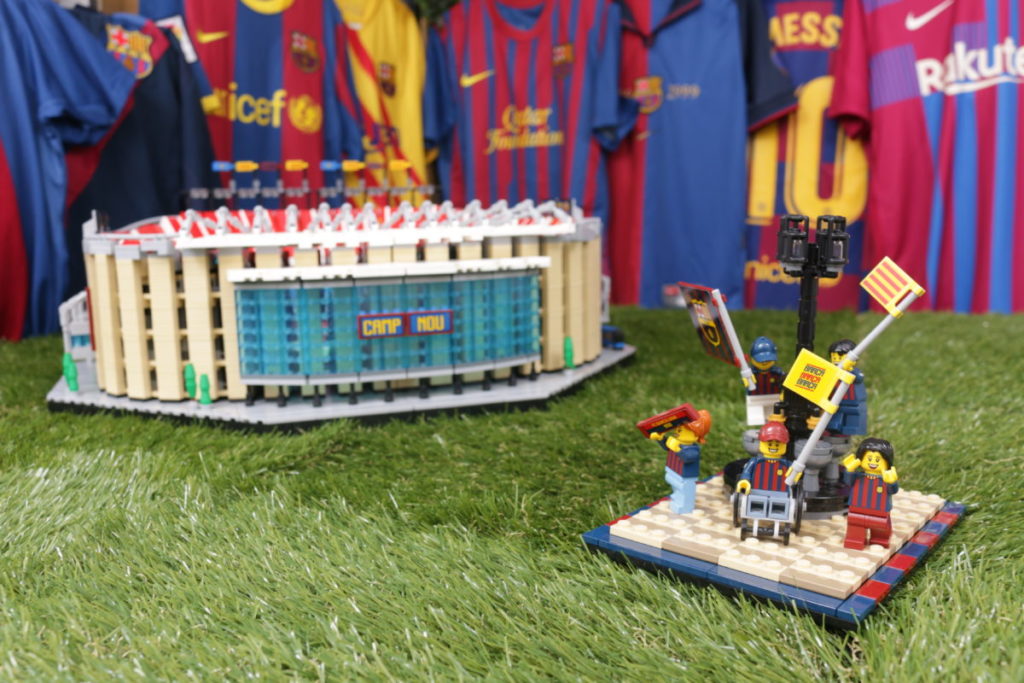 လူကြီးများအတွက် LEGO ၁၀၂၈၄ Camp Nou - FC Barcelona ပြန်လည်သုံးသပ်ချက် ၄၆ ၁