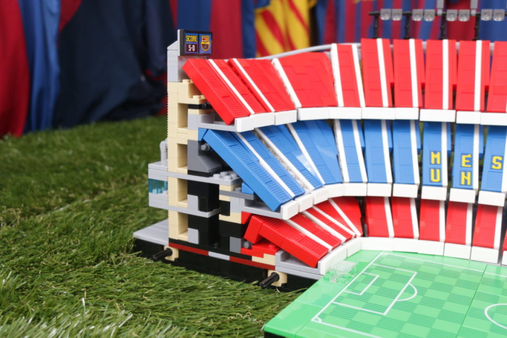 LEGO for Adults 10284 Camp Nou – FC Barcelona review 40