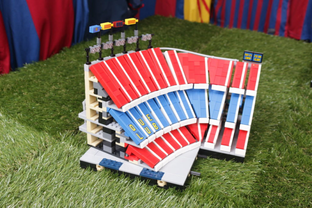 LEGO for Adults 10284 Camp Nou – FC Barcelona review 41