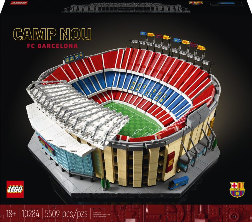LEGO for Adults 10284 FC Barcelona Camp Nou 1