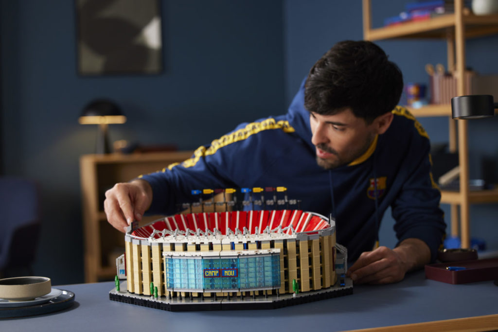 LEGO for Adults 10284 FC Barcelona Camp Nou 12 1024x683
