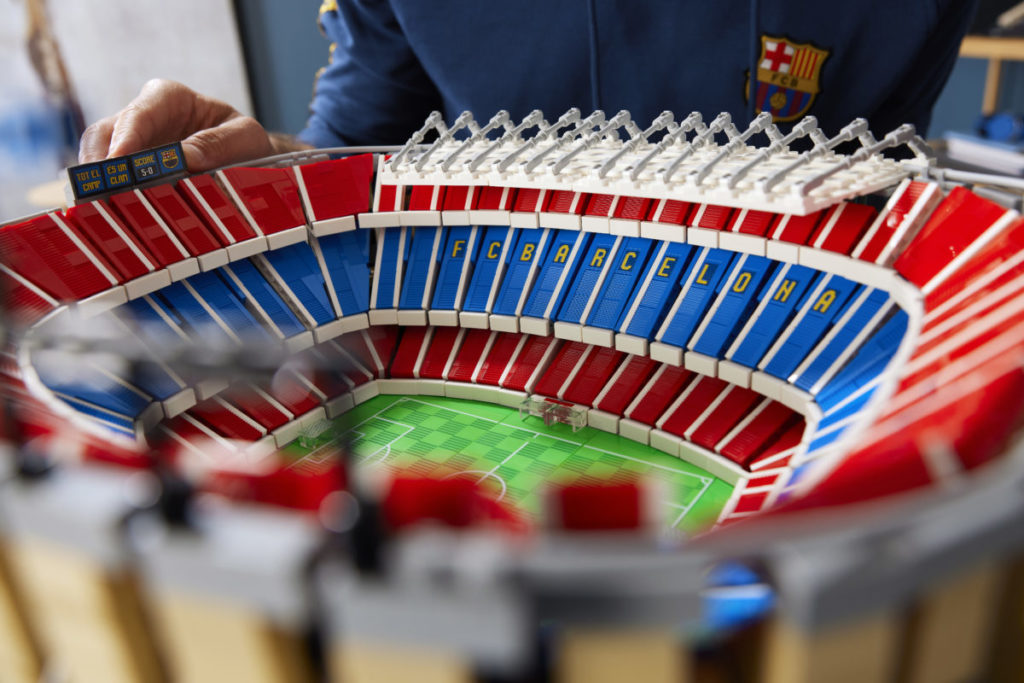 LEGO for Adults 10284 FC Barcelona Camp Nou 20 1024x683