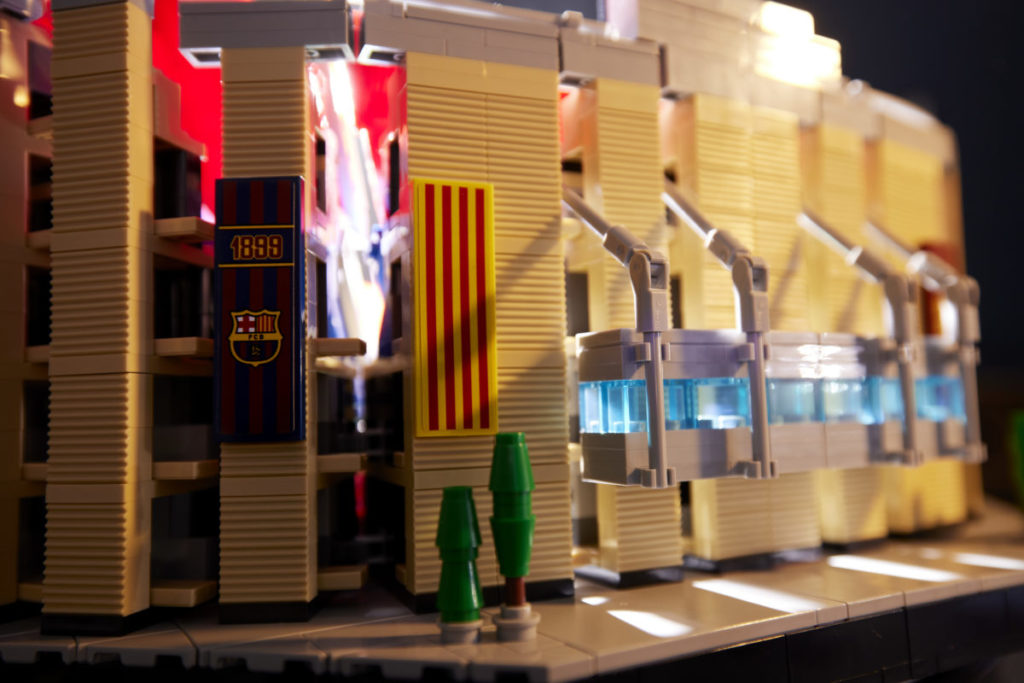LEGO for Adults 10284 FC Barcelona Camp Nou 22