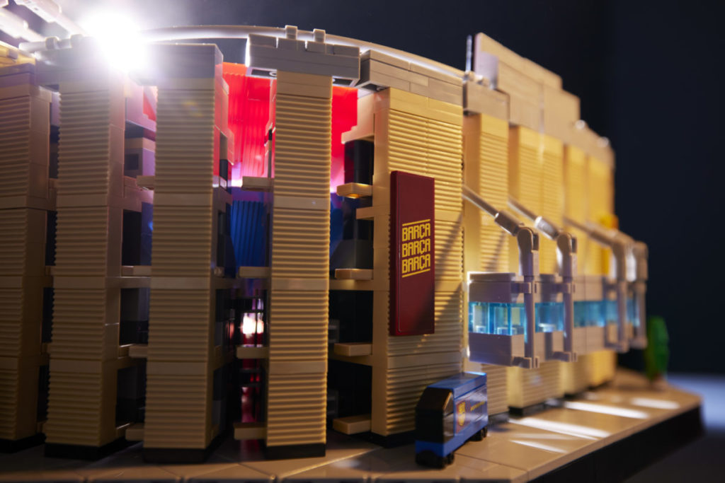 LEGO for Adults 10284 FC Barcelona Camp Nou 23 1024x683