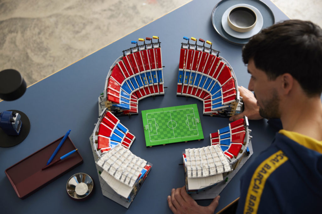LEGO for Adults 10284 FC Barcelona Camp Nou 24 1024x683