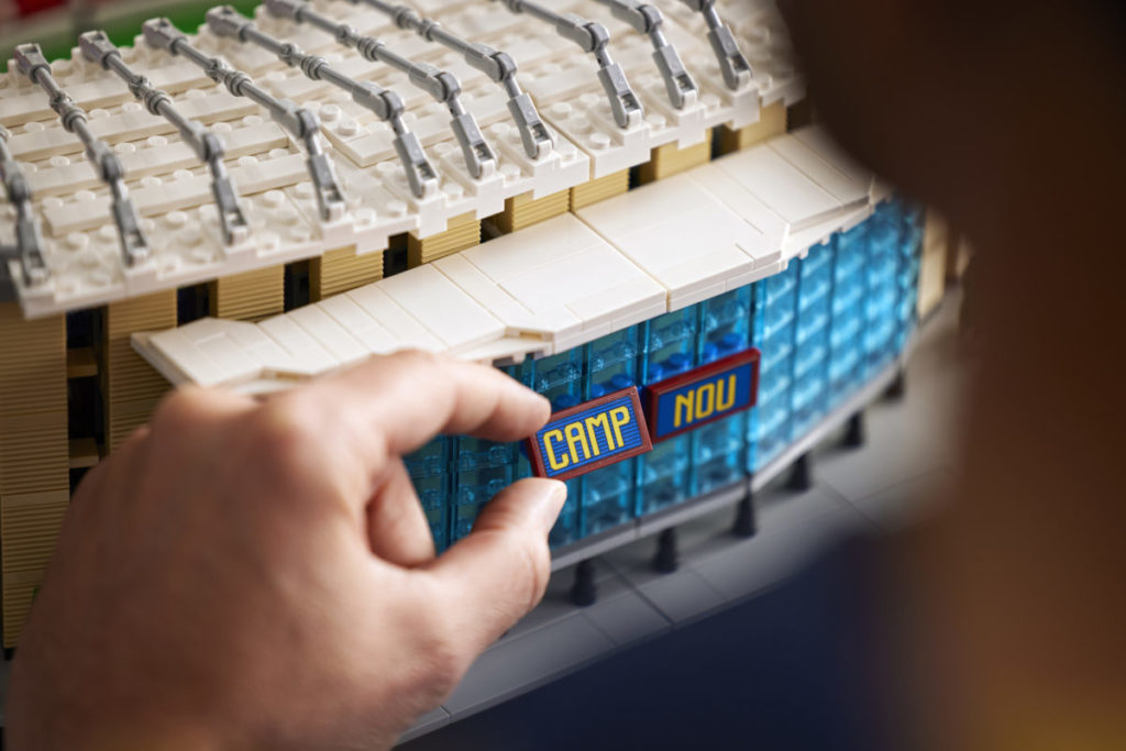 LEGO for Adults 10284 FC Barcelona Camp Nou 26 1024x683