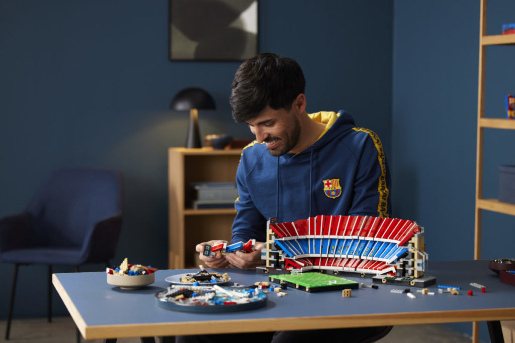 LEGO for Adults 10284 FC Barcelona Camp Nou 27 1024x683
