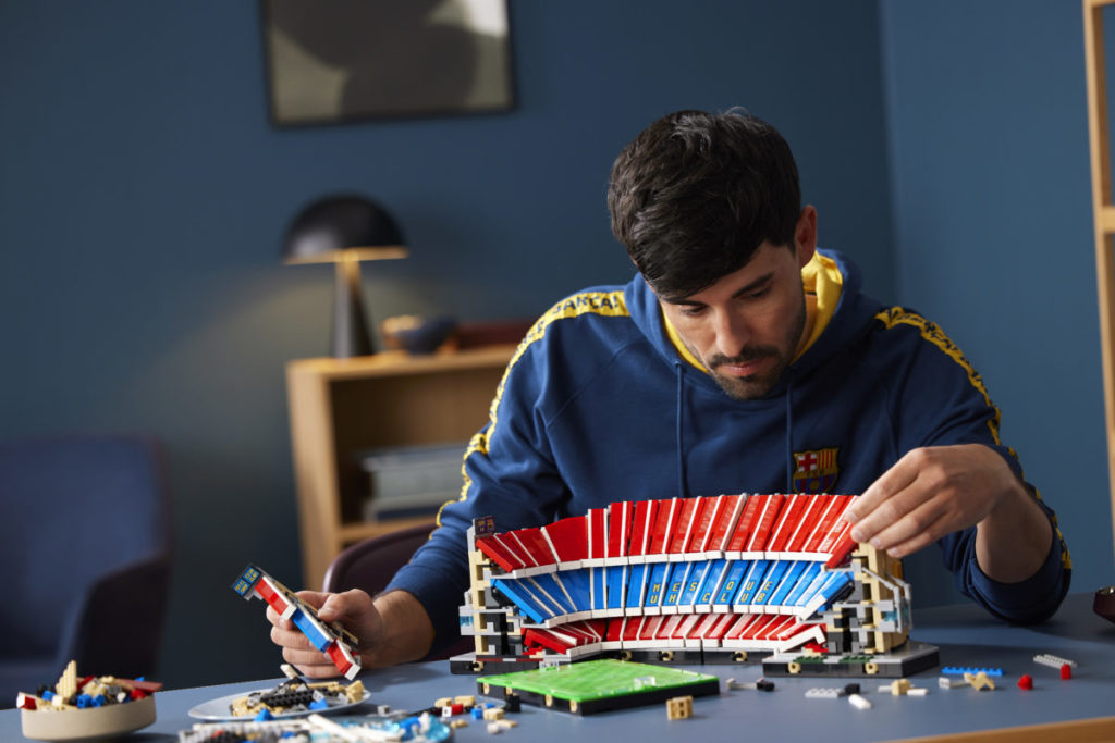 LEGO for Adults 10284 FC Barcelona Camp Nou 28 1024x683