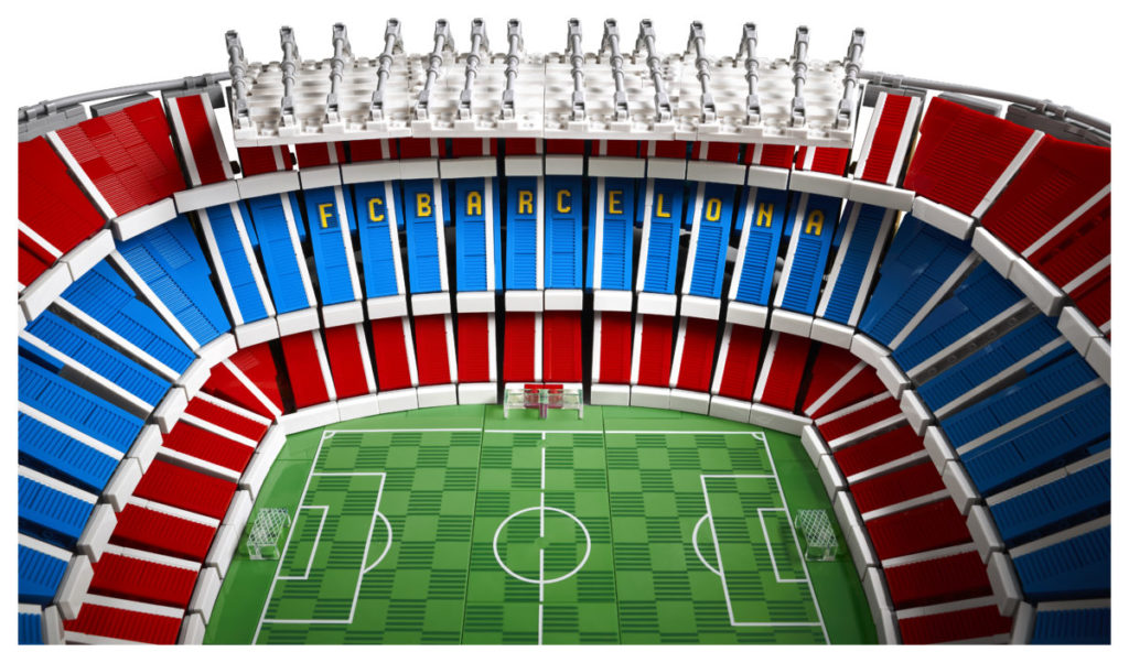 LEGO for Adults 10284 FC Barcelona Camp Nou 4 1024x602