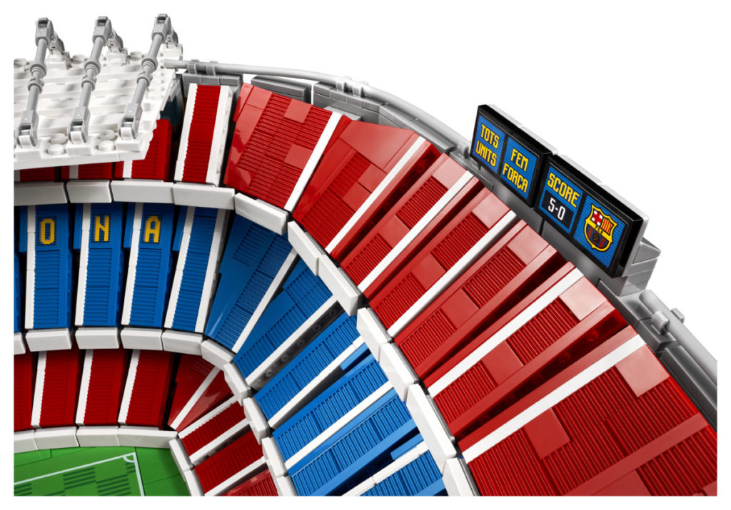 LEGO for Adults 10284 FC Barcelona Camp Nou 5 1024x715