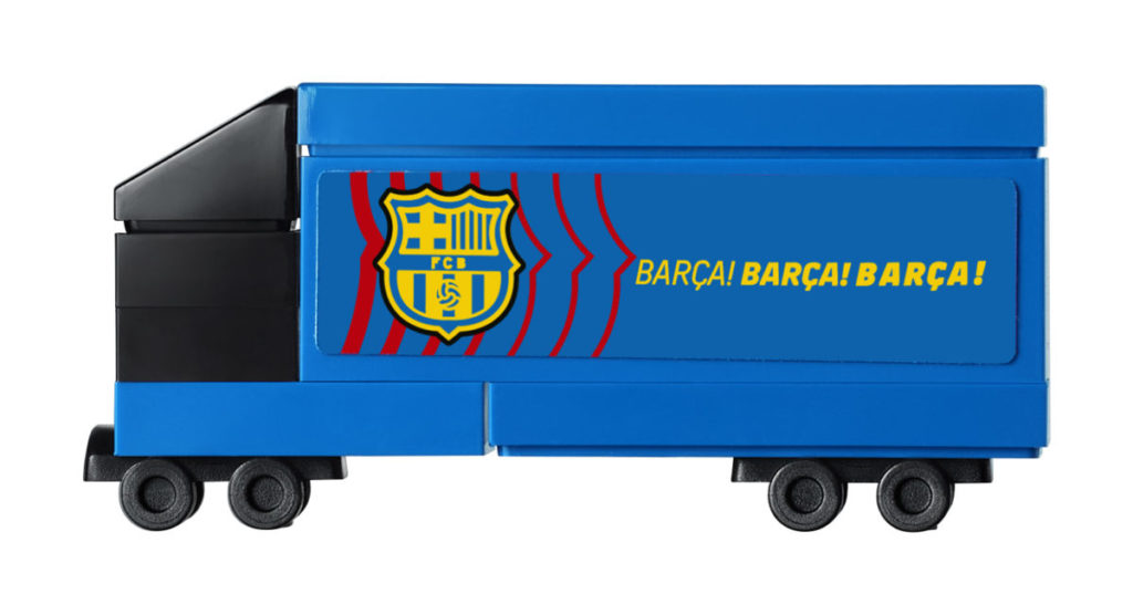 LEGO for Adults 10284 FC Barcelona Camp Nou 9