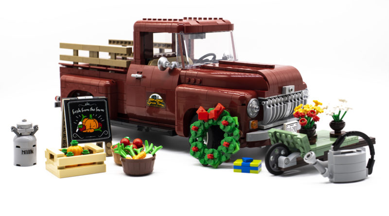 LEGO for Adults 10290 Pickup Truck FEATURED 1