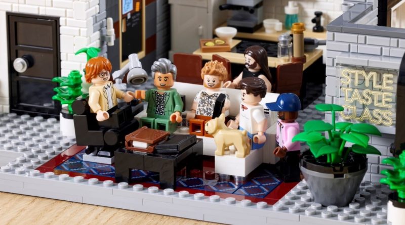 LEGO is being sued over a minifigure in its Queer Eye set