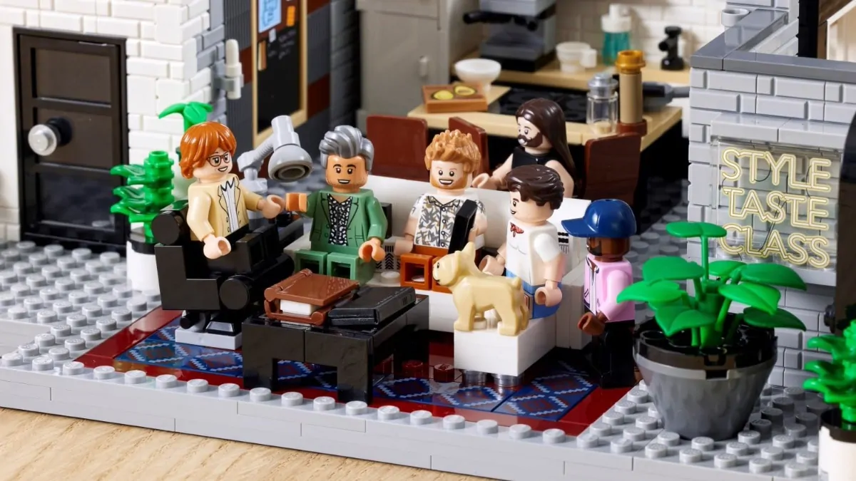 LEGO is being sued over a minifigure in its Queer Eye set