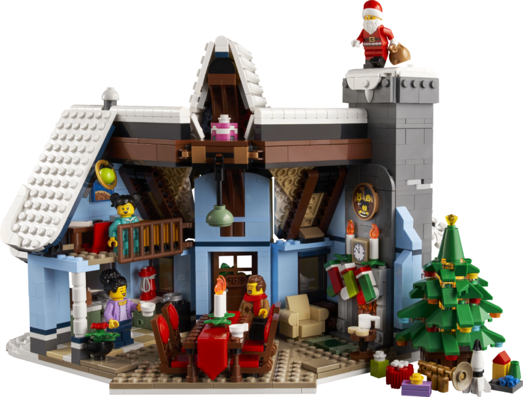 LEGO for Adults 10293 Santas Visit 3