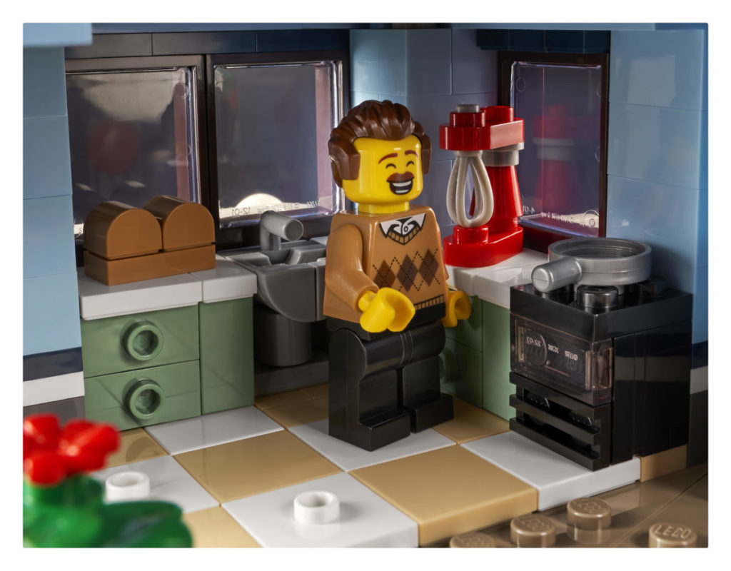 LEGO für Erwachsene 10293 Weihnachtsmannbesuch 9