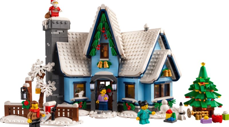 LEGO for Adults 10293 Santas Visit featured 1
