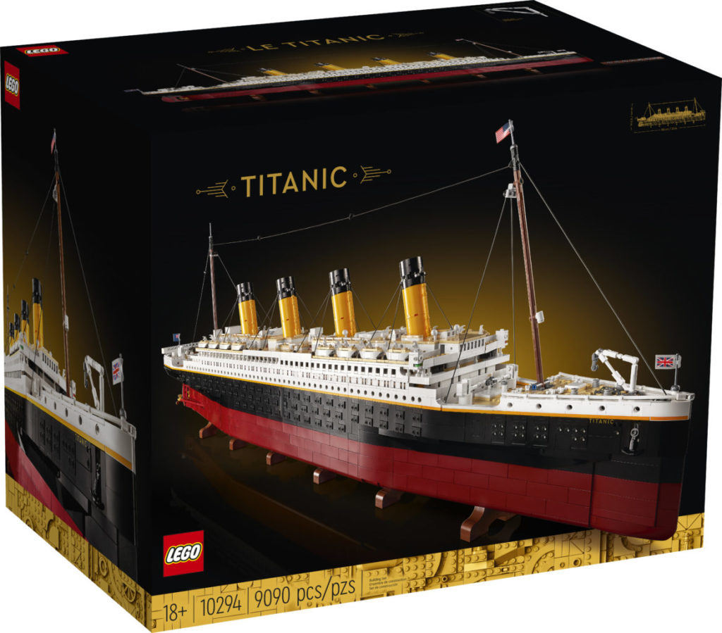 LEGO for Adults 10294 Titanic 1
