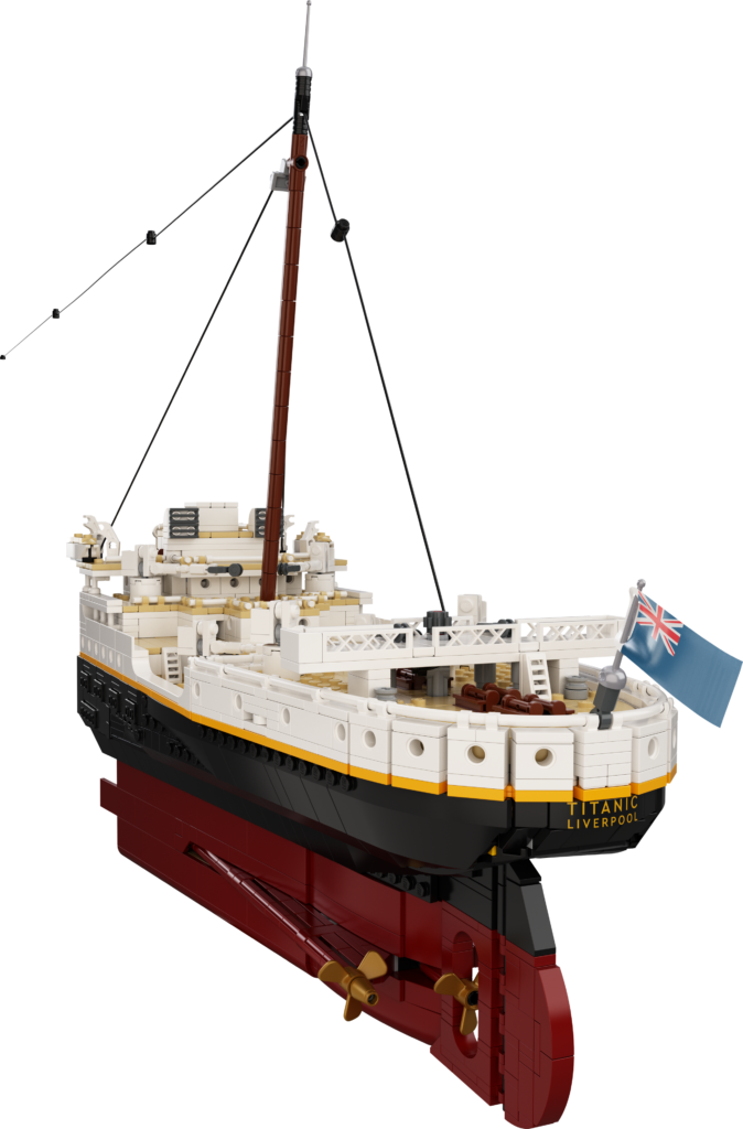 LEGO for Adults 10294 Titanic 11