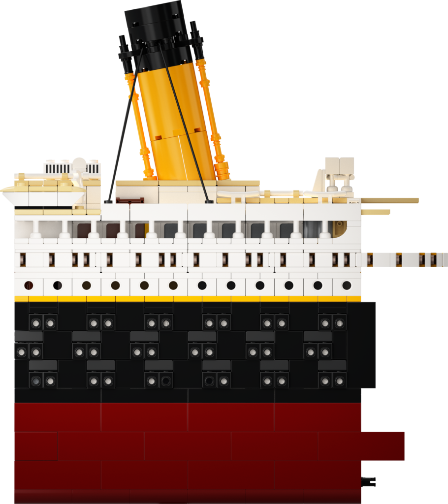 LEGO for Adults 10294 Titanic 12