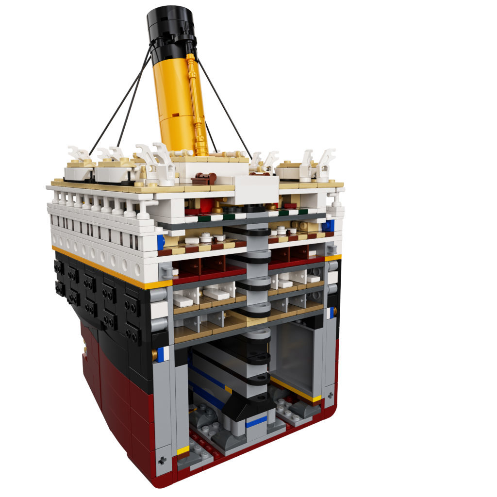 LEGO for Adults 10294 Titanic 13