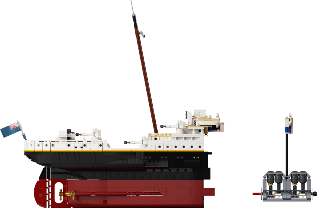 LEGO for Adults 10294 Titanic 14