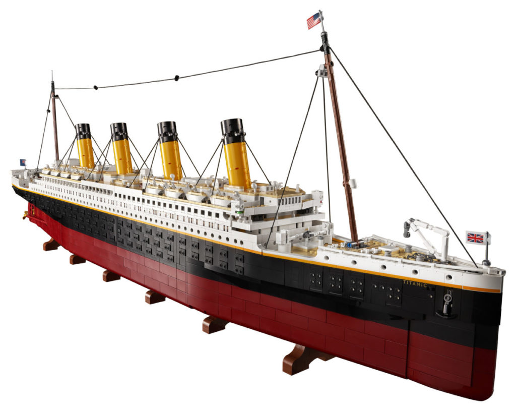 LEGO for Adults 10294 Titanic 15