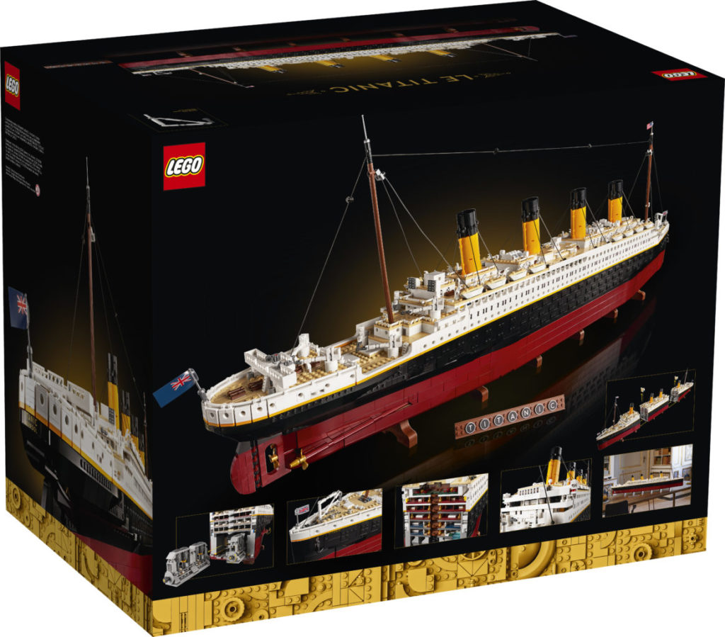 LEGO for Adults 10294 Titanic 2