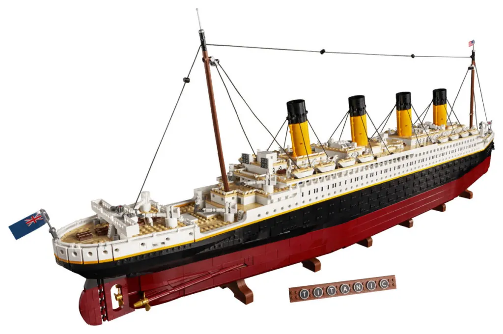 LEGO for Adults 10294 Titanic 3