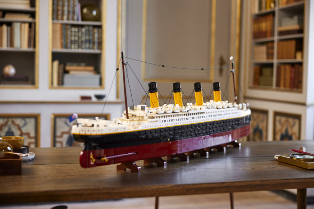 LEGO for Adults 10294 Titanic 33