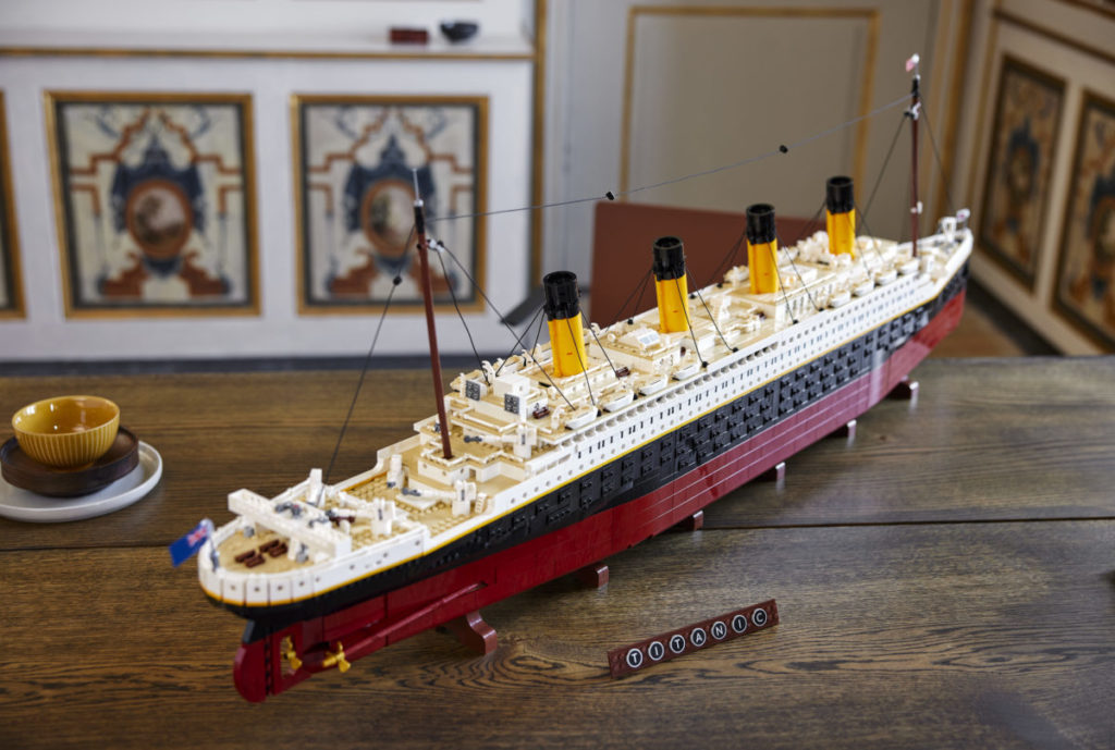 LEGO for Adults 10294 Titanic 34
