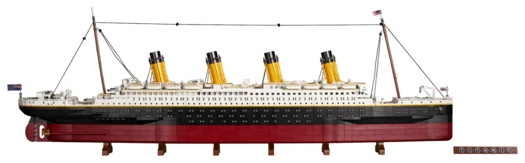 LEGO for Adults 10294 Titanic 39