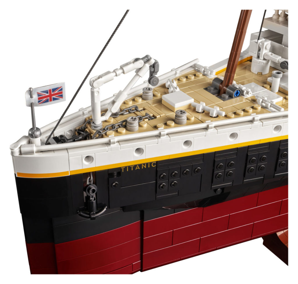LEGO for Adults 10294 Titanic 6
