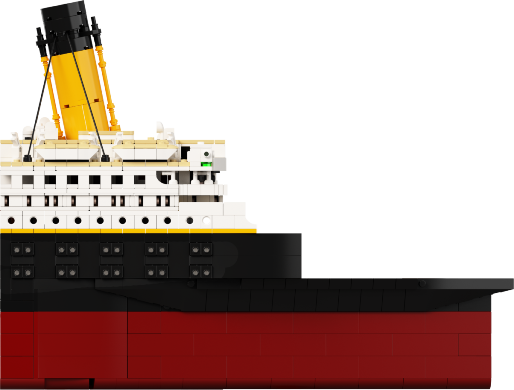 LEGO for Adults 10294 Titanic 9