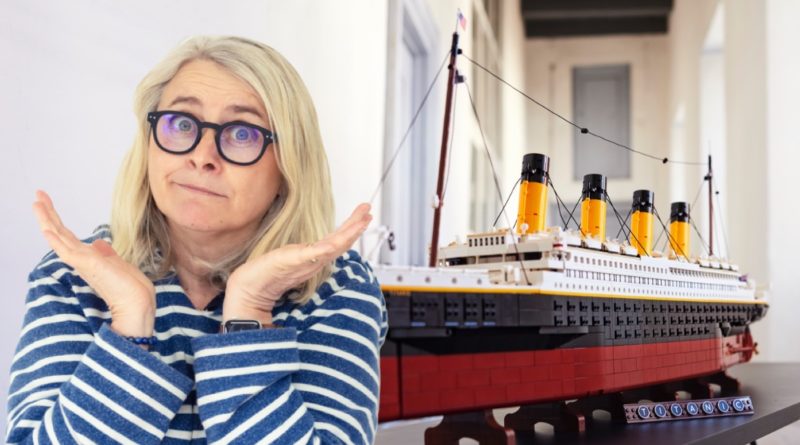 LEGO for Adults 10294 Titanic Emma Kennedy 3