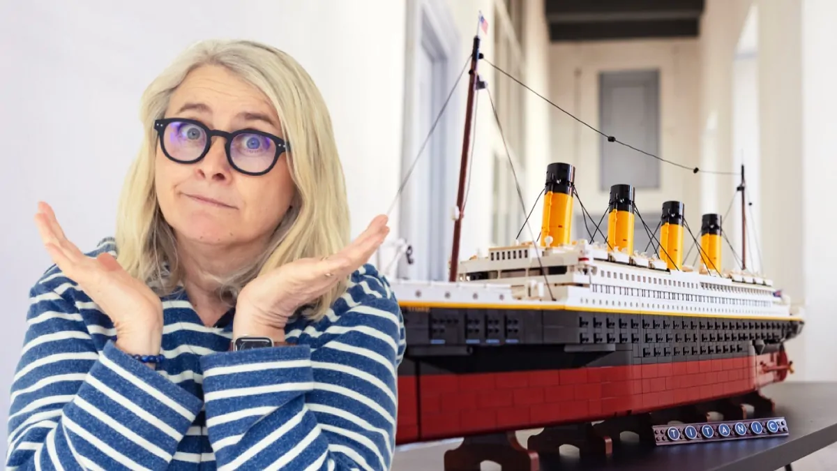 What S The Point Of The Lego Titanic And Colosseum