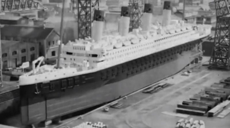 LEGO for Adults 10294 Titanic animation advert featured